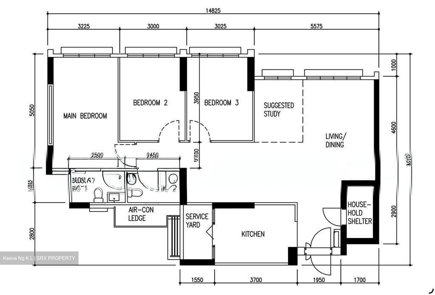 Blk 512C Oleander Breeze @ Yishun (Yishun), HDB 5 Rooms #605386281